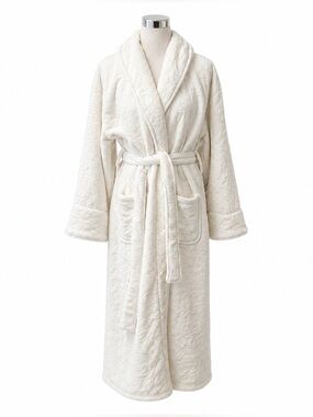 Aegean • Sherpa Lined Heavy Chenille Robe